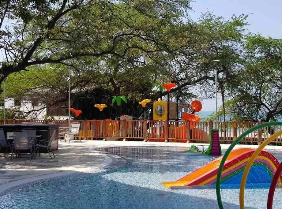 Apartamento Samaria 1133 Vista Al Mar Piso Alto Santa Marta