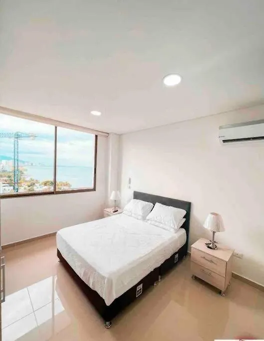 Apartamento Samaria 1133 Vista Al Mar Piso Alto Santa Marta  Colombia