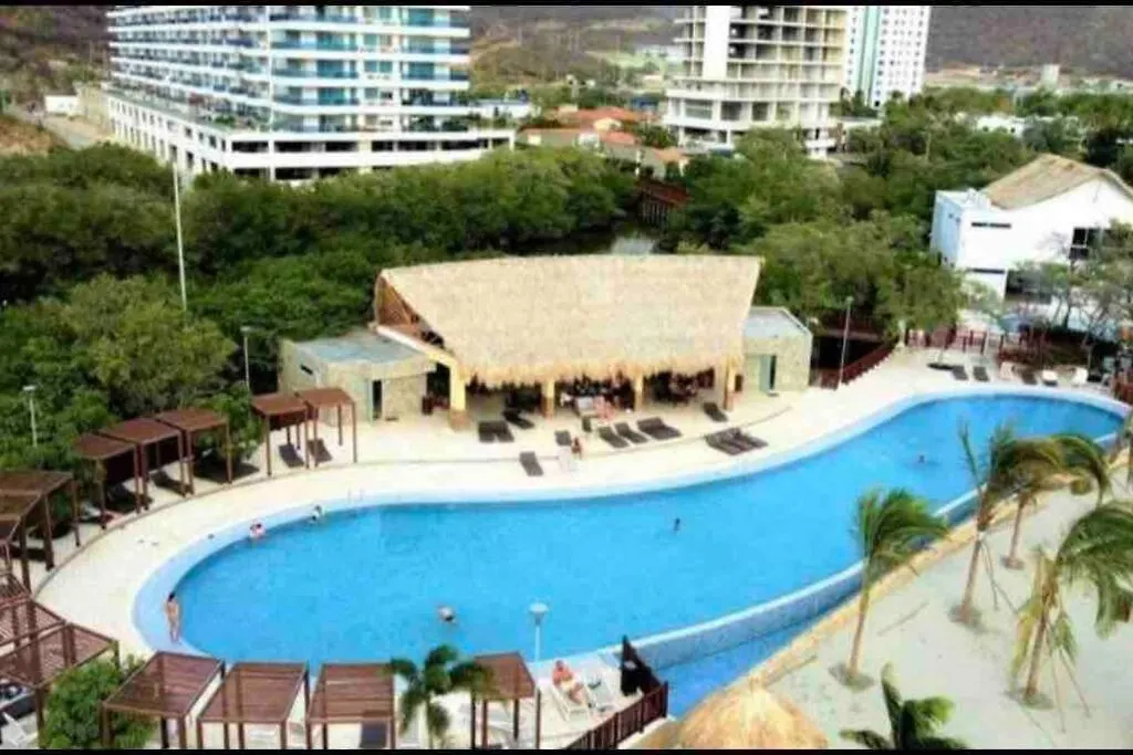 Apartamento Samaria 1133 Vista Al Mar Piso Alto Santa Marta  Santa Marta (Magdalena)