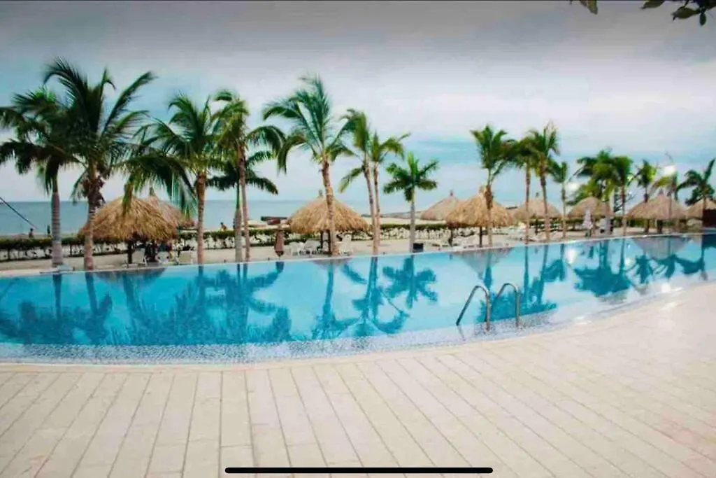 Apartamento Samaria 1133 Vista Al Mar Piso Alto Santa Marta  Colombia