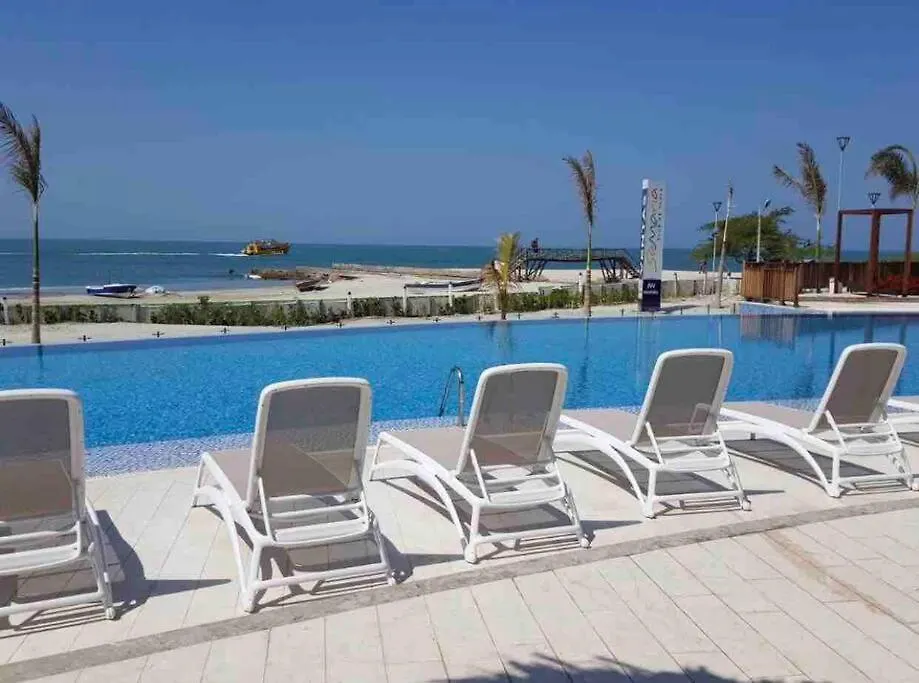Apartamento Samaria 1133 Vista Al Mar Piso Alto Santa Marta