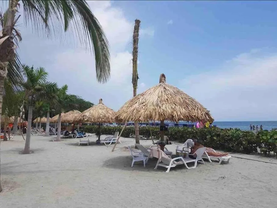 Apartamento Samaria 1133 Vista Al Mar Piso Alto Santa Marta  Santa Marta (Magdalena)