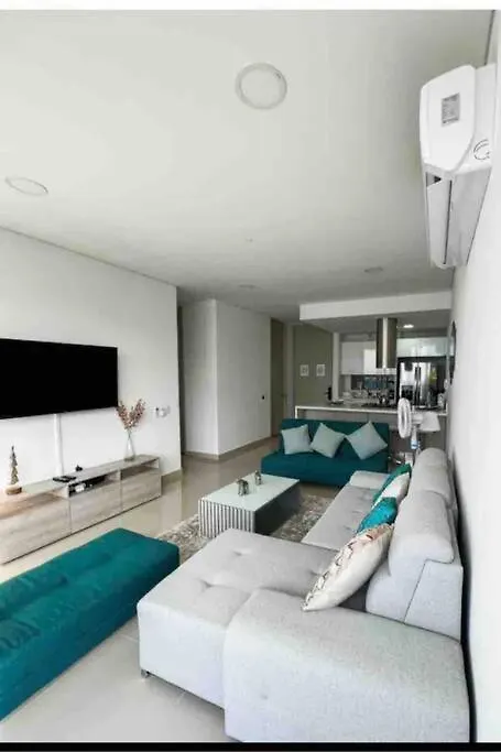 Apartamento Samaria 1133 Vista Al Mar Piso Alto Santa Marta  0*, Santa Marta (Magdalena) Colombia