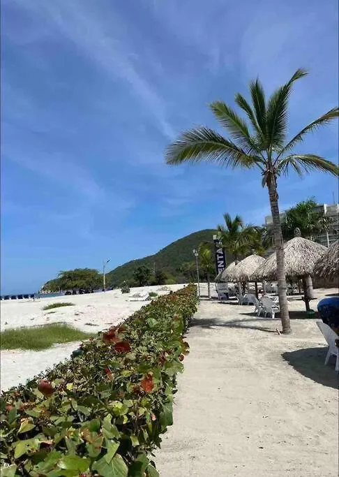 Apartamento Samaria 1133 Vista Al Mar Piso Alto Santa Marta  0*, Santa Marta (Magdalena)