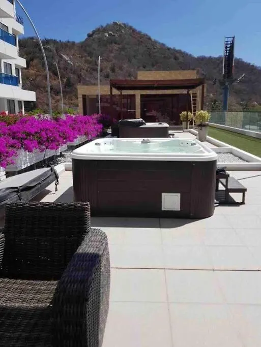 Apartamento Samaria 1133 Vista Al Mar Piso Alto Santa Marta