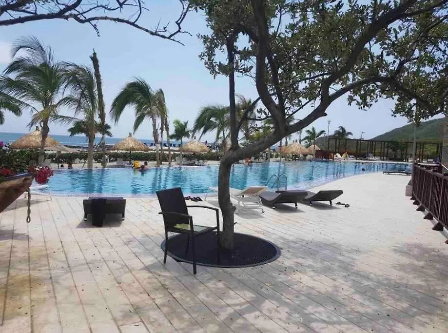 Apartamento Samaria 1133 Vista Al Mar Piso Alto Santa Marta  0*, Santa Marta (Magdalena)