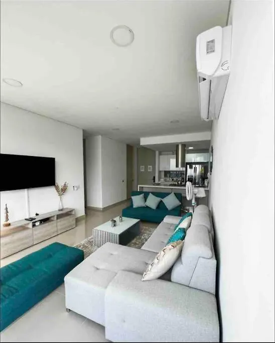 Samaria 1133 Vista Al Mar Piso Alto Apartamento Santa Marta