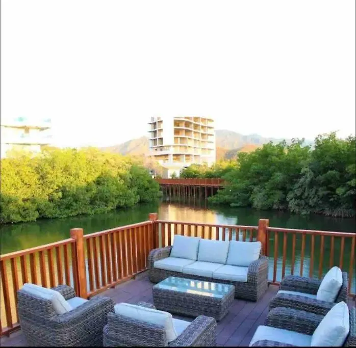 Samaria 1133 Vista Al Mar Piso Alto Apartamento Santa Marta