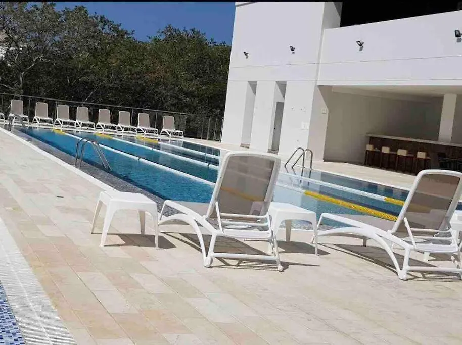 Samaria 1133 Vista Al Mar Piso Alto Apartamento Santa Marta  0*, Santa Marta (Magdalena) Colômbia